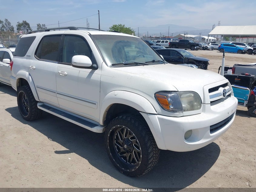 2005 Toyota Sequoia Limited V8