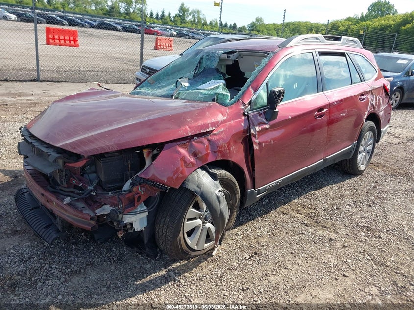 Vin: 4s4bsabc2k3350422, lot: 45771443, subaru outback 2.5i 20192