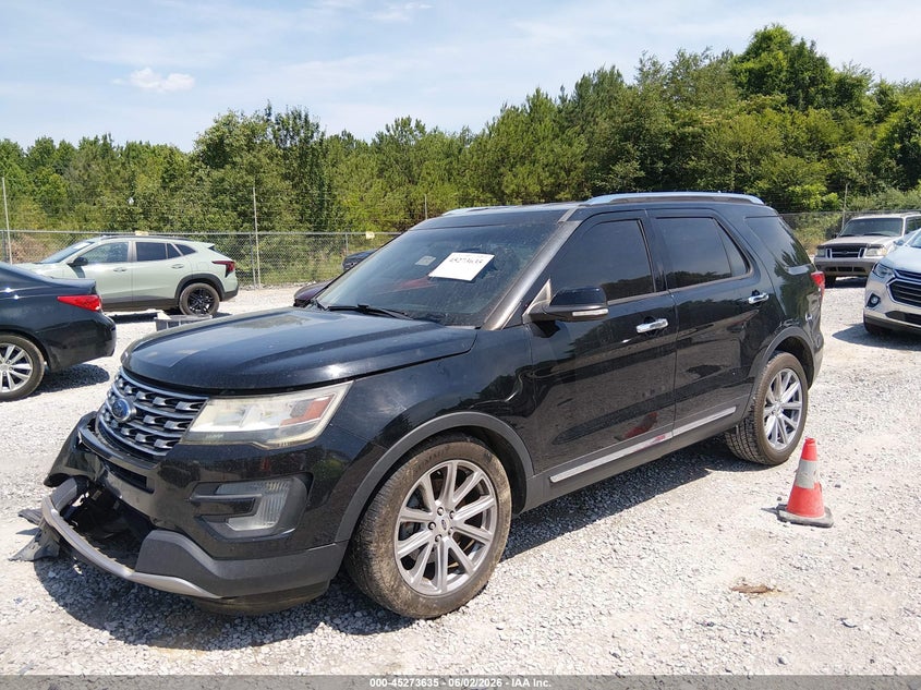 Vin: 1fm5k7f87hgc06422, lot: 45771459, ford explorer limited 20172