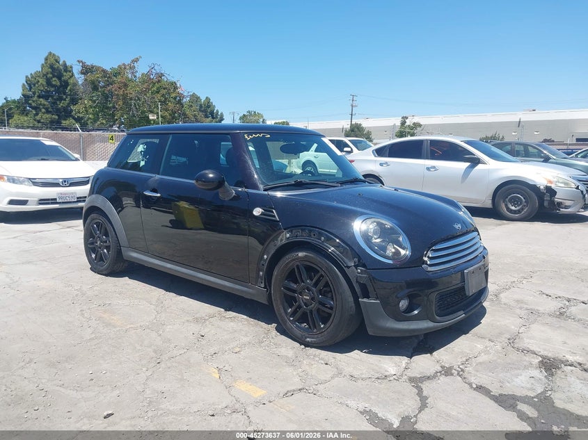 WMWSU3C58CT539889 2012 Mini Cooper 1.6 black