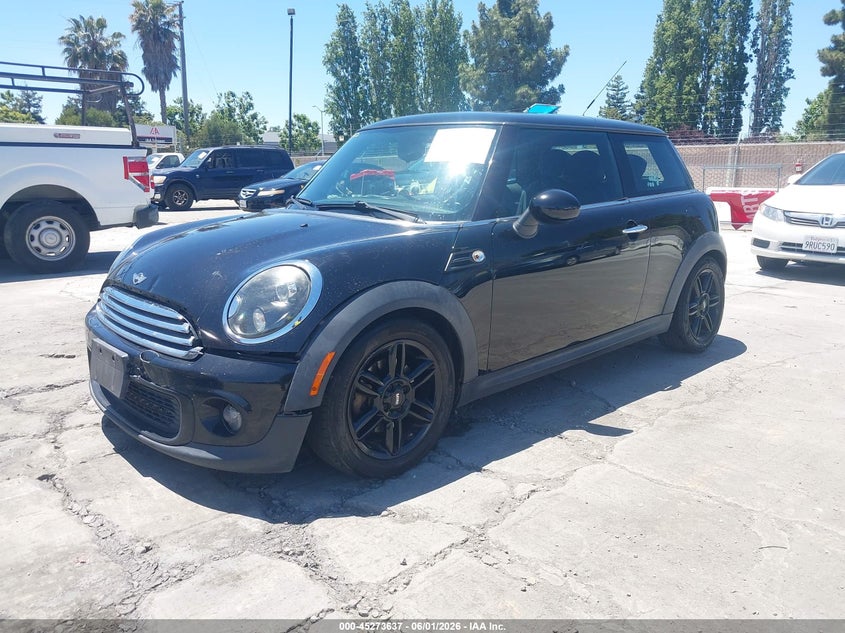 WMWSU3C58CT539889 2012 Mini Cooper 1.6 black
