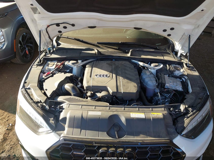 2023 Audi A5 Sportback Premium Plus 45 Tfsi S Line Quattro S Tronic VIN: WAUFACF54PA036092 Lot: 45273638