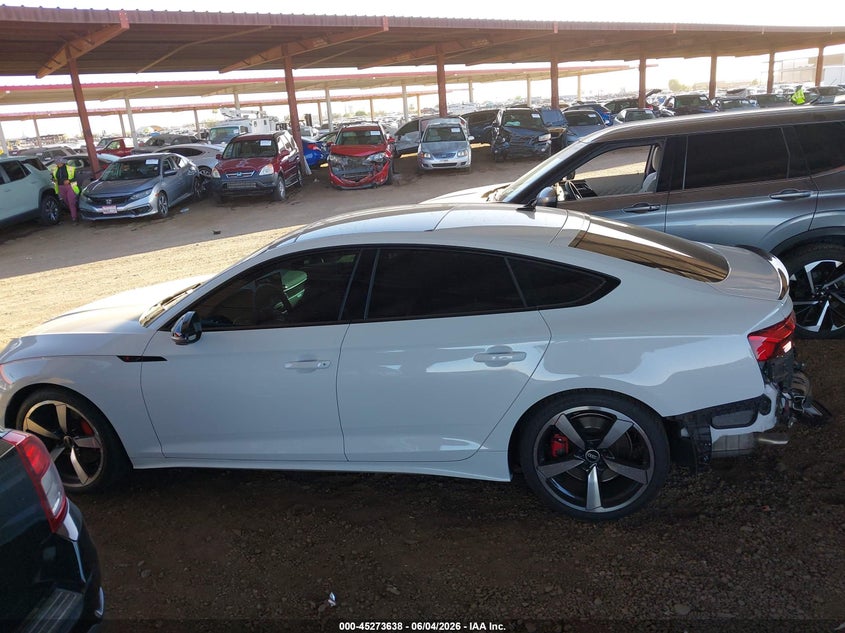 2023 Audi A5 Sportback Premium Plus 45 Tfsi S Line Quattro S Tronic VIN: WAUFACF54PA036092 Lot: 45273638