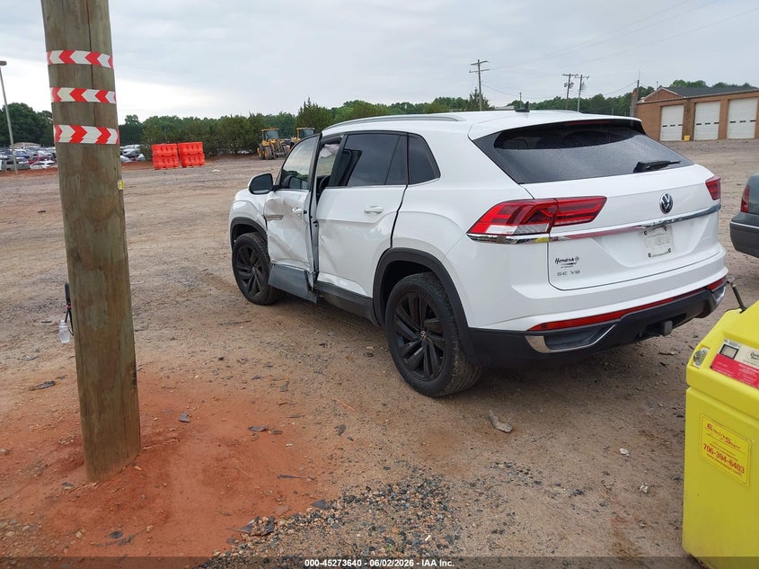 Vin: 1v2we2ca5nc212702, lot: 45771464, volkswagen atlas cross sport 3.6l v6 se w/technology 20223