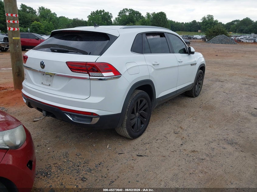 2022 VOLKSWAGEN ATLAS CROSS SPORT auction photo 4