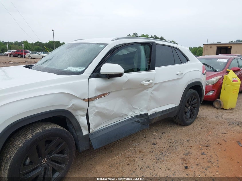 2022 VOLKSWAGEN ATLAS CROSS SPORT auction photo 6