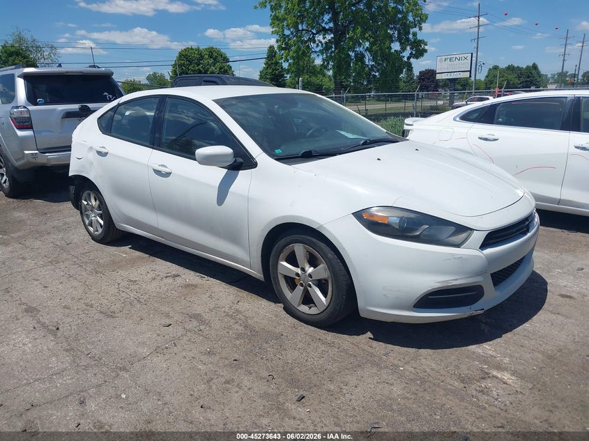 2016 DODGE DART auction photo 1