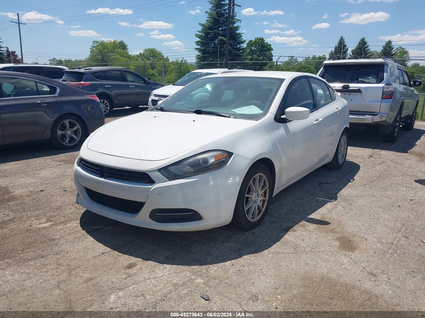 2016 DODGE DART auction photo 2