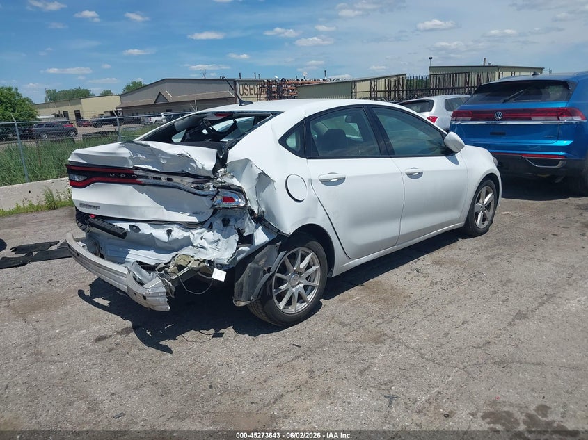 2016 DODGE DART auction photo 4