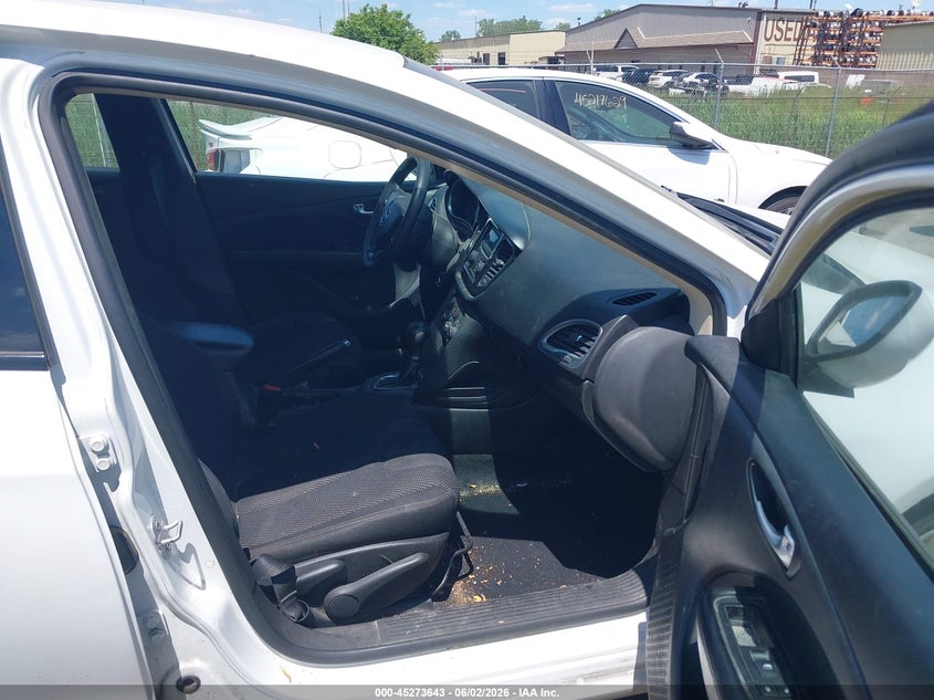 2016 DODGE DART auction photo 5