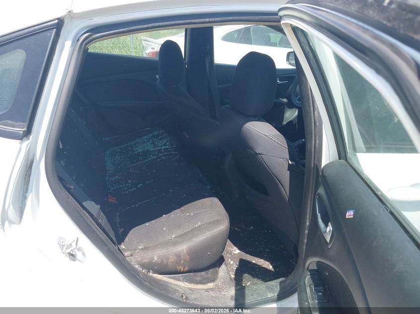 2016 DODGE DART auction photo 8