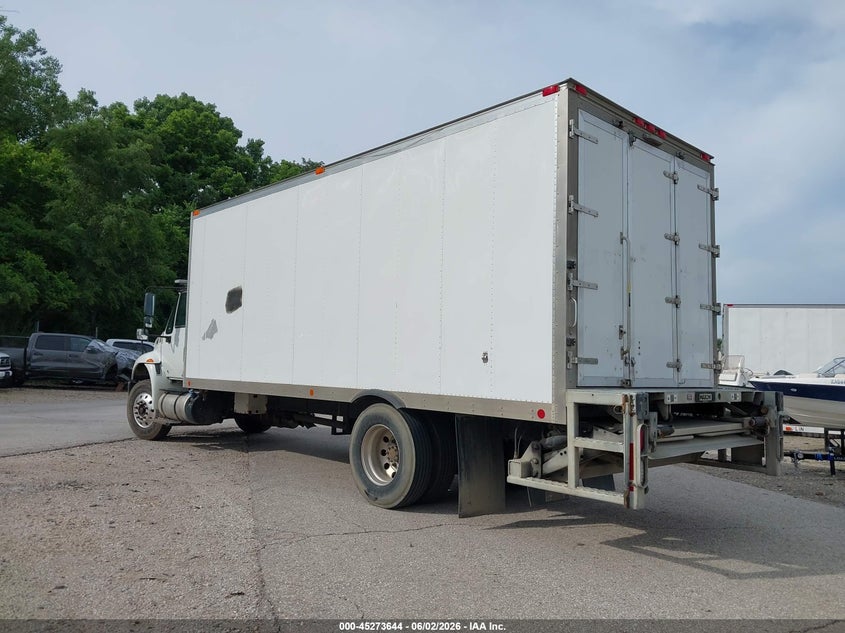 2019 International Durastar 4300 White Lot 111045273644 Vin 1HTMMMMN9KH194912