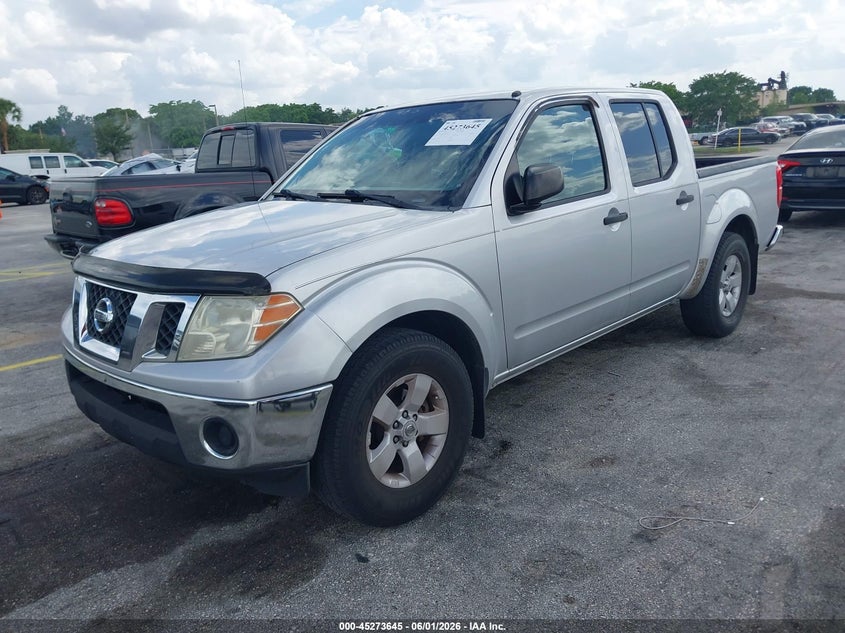 1N6AD0ER0AC422718 2010 Nissan Frontier Se photo 1