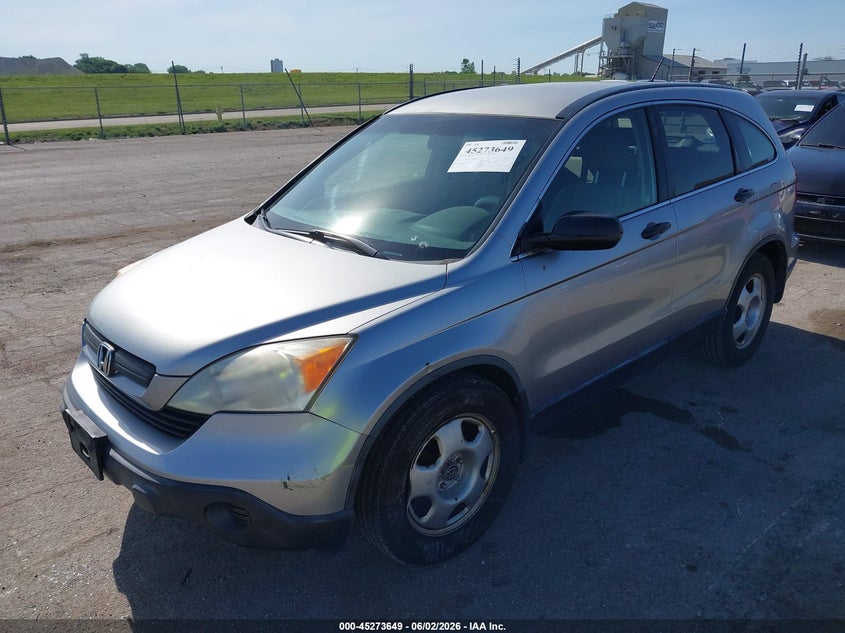 2008 Honda Cr-V Lx JHLRE48388C070938 photo 1