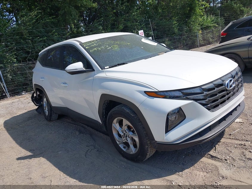 Vin: 5nmjacaexnh109893, lot: 45771478, hyundai tucson se 2022 img_1