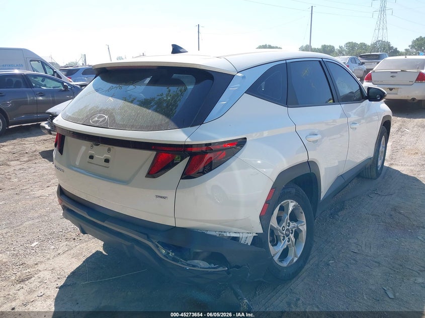 Vin: 5nmjacaexnh109893, lot: 45771478, hyundai tucson se 20224