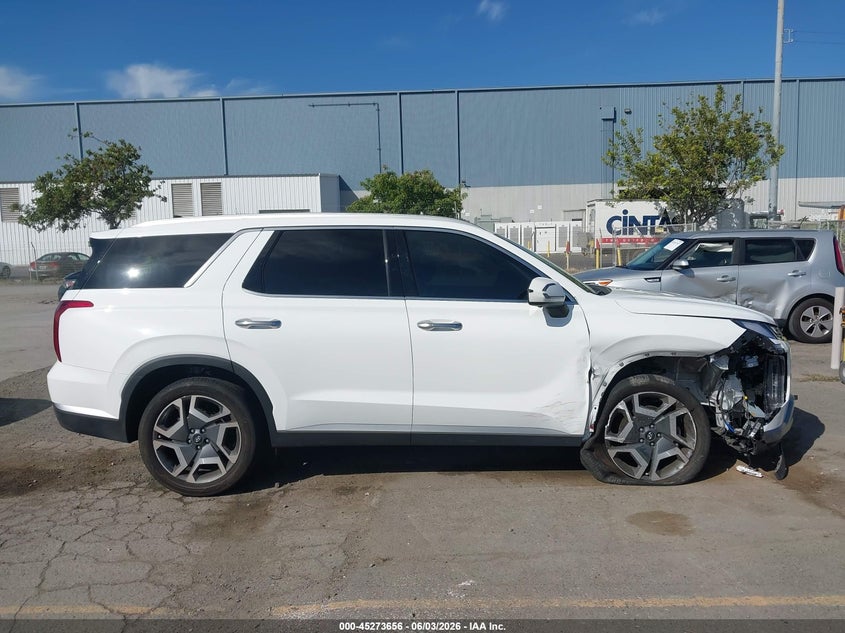 2025 Hyundai Palisade Sel Premium VIN: KM8R44GE9SU823330 Lot: 45273656