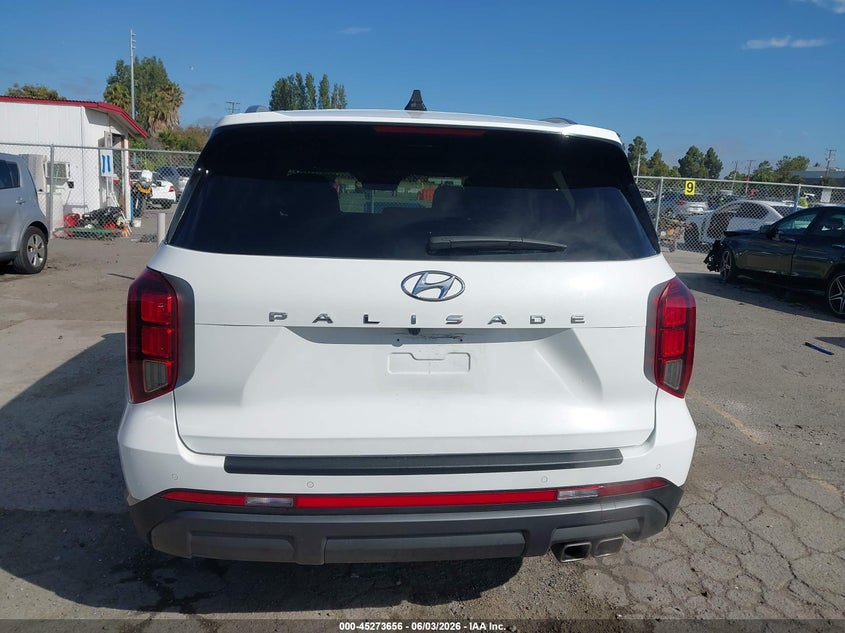 2025 Hyundai Palisade Sel Premium VIN: KM8R44GE9SU823330 Lot: 45273656