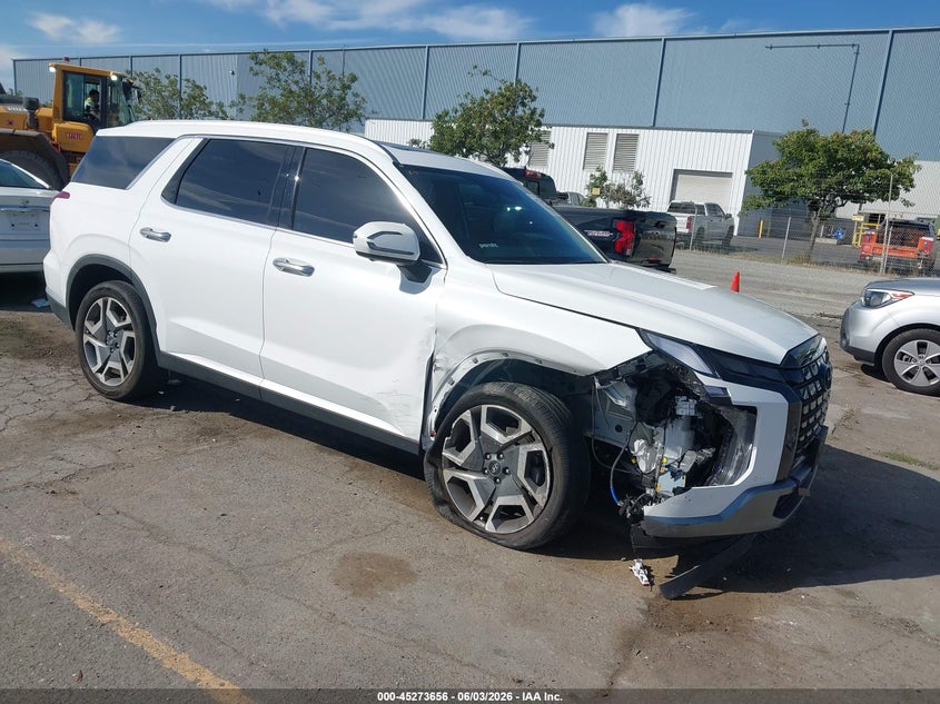 Vin: km8r44ge9su823330, lot: 45771479, hyundai palisade sel premium 2025 img_1