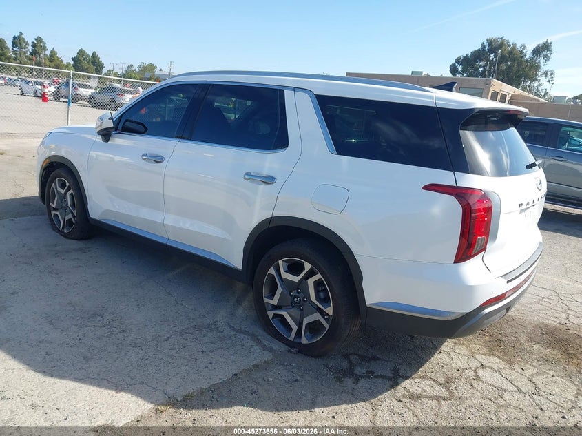 Vin: km8r44ge9su823330, lot: 45771479, hyundai palisade sel premium 20253