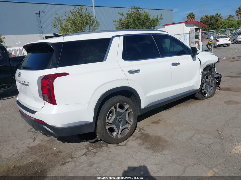 Vin: km8r44ge9su823330, lot: 45771479, hyundai palisade sel premium 20254