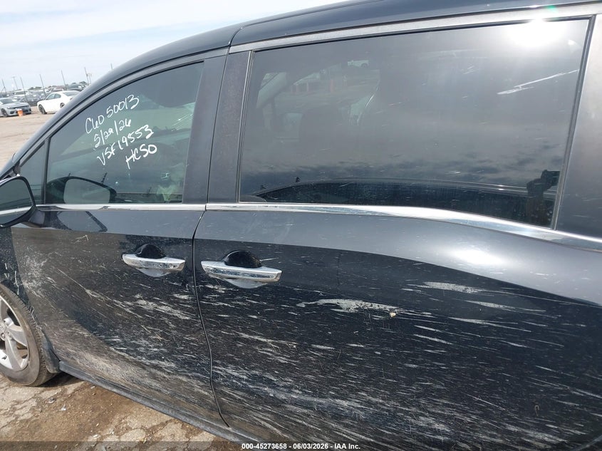 2020 Honda Odyssey Ex VIN: 5FNRL6H57LB060929 Lot: 45273658