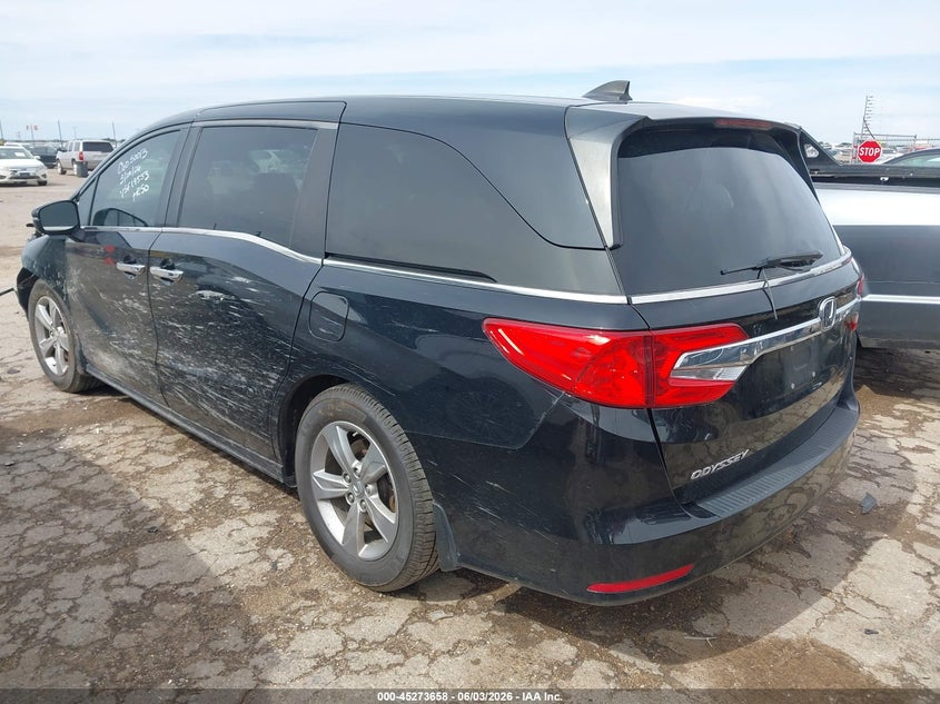 Vin: 5fnrl6h57lb060929, lot: 45771482, honda odyssey ex 20203