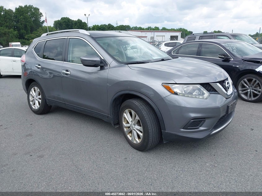 2016 Nissan Rogue Sv