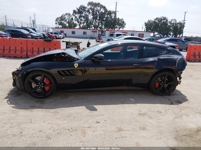 2020 Ferrari Gtc4Lusso T VIN: ZFF82YNA2L0256482 Lot: 45273664
