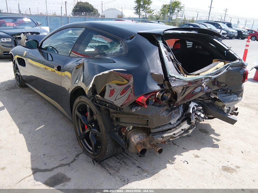 VIN: ZFF82YNA2L0256482 2020 FERRARI GTC4LUSSO T