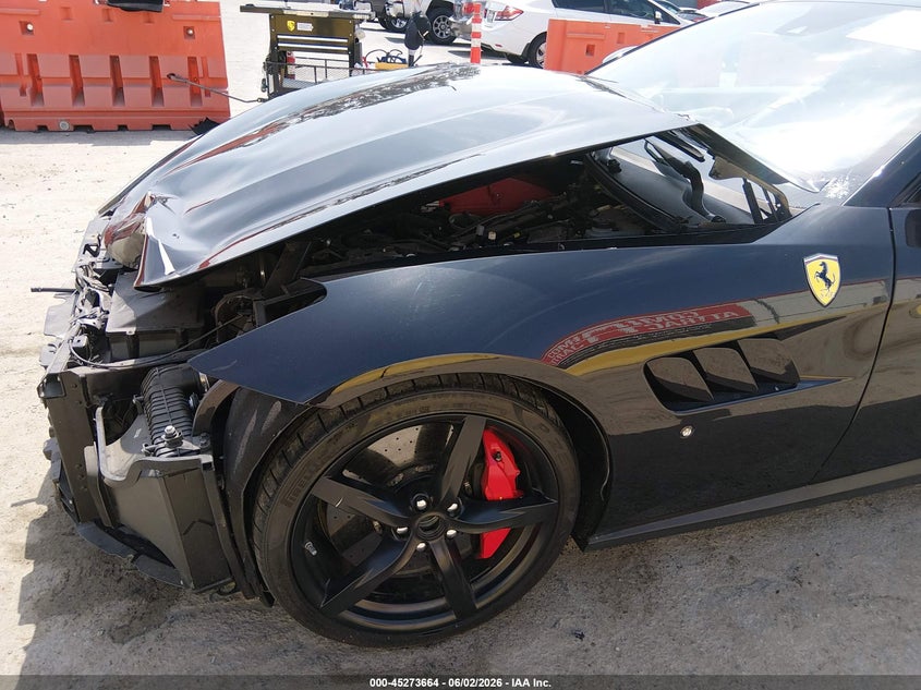 2020 Ferrari Gtc4Lusso T VIN: ZFF82YNA2L0256482 Lot: 45273664
