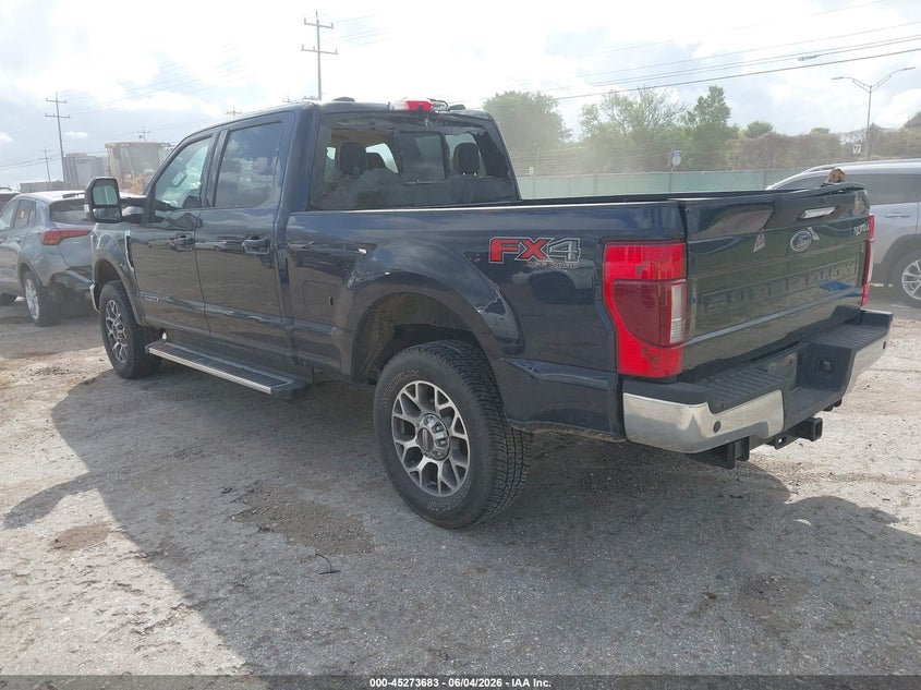 Vin: 1ft7w2bt9neg02924, lot: 45771507, ford f-250 lariat 20223