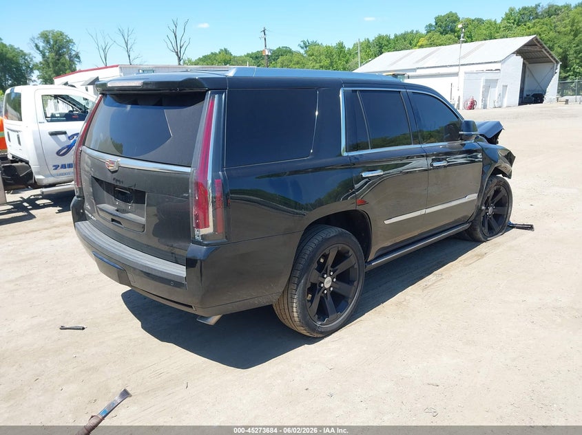 Vin: 1gys4dkj0gr302270, lot: 45771508, cadillac escalade platinum 20164