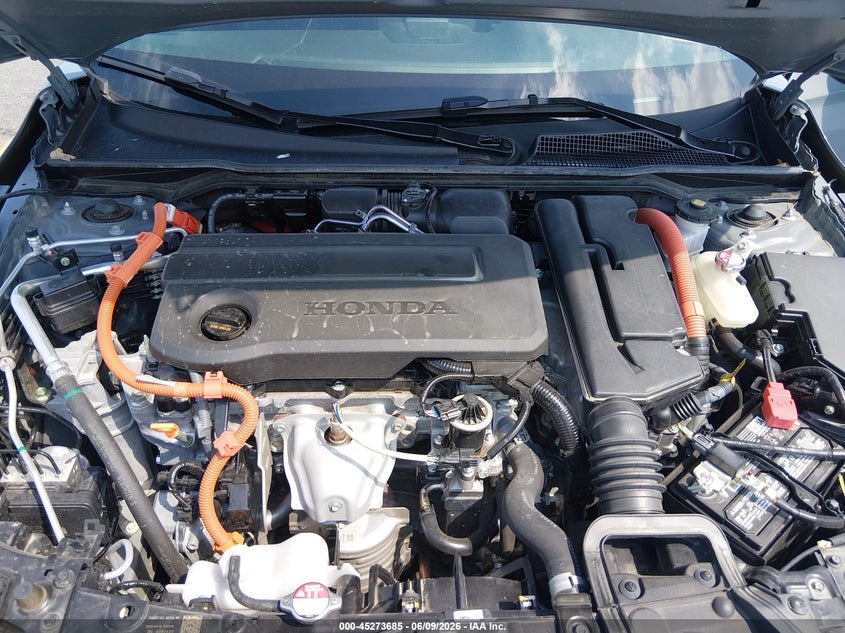 VIN 2HGFE4F84SH344401 2025 HONDA CIVIC HYBRID SPORT/SPORT TOURING
