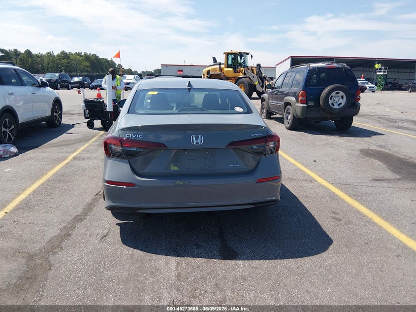 VIN 2HGFE4F84SH344401 2025 HONDA CIVIC HYBRID SPORT/SPORT TOURING