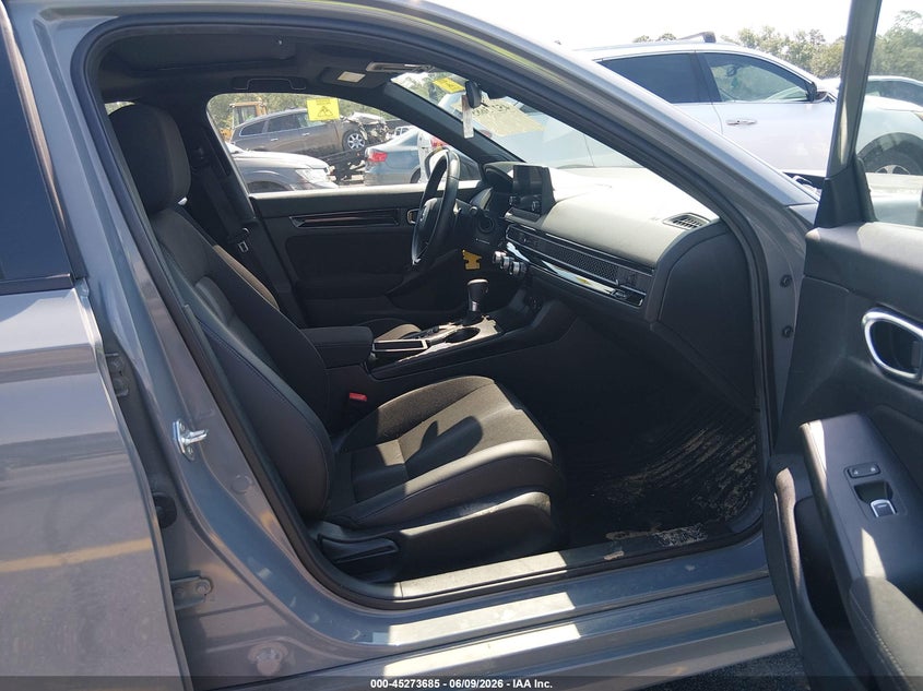 VIN 2HGFE4F84SH344401 2025 HONDA CIVIC HYBRID SPORT/SPORT TOURING