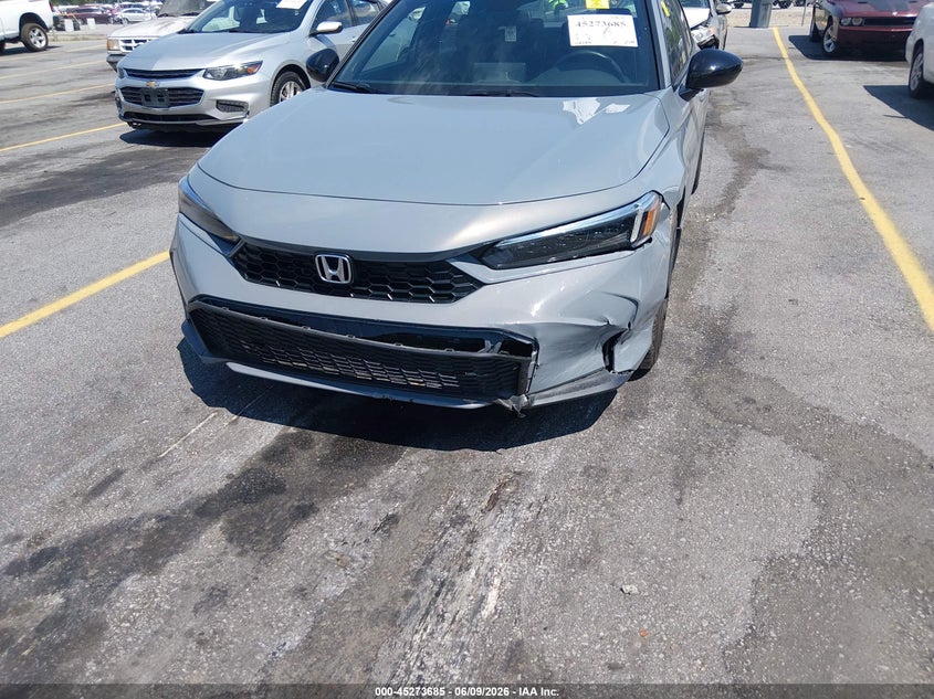 VIN 2HGFE4F84SH344401 2025 HONDA CIVIC HYBRID SPORT/SPORT TOURING