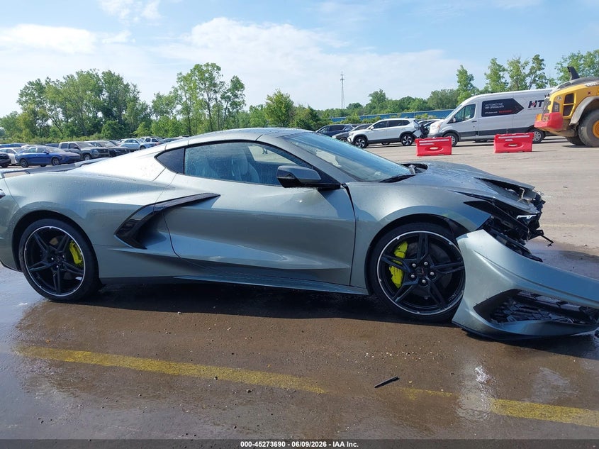 2023 Chevrolet Corvette Stingray Rwd 2Lt VIN: 1G1YB2D40P5111790 Lot: 45273690