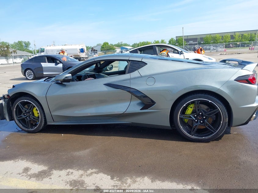 2023 Chevrolet Corvette Stingray Rwd 2Lt VIN: 1G1YB2D40P5111790 Lot: 45273690