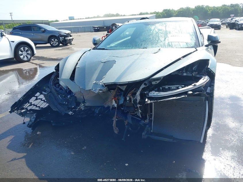 2023 Chevrolet Corvette Stingray Rwd 2Lt VIN: 1G1YB2D40P5111790 Lot: 45273690