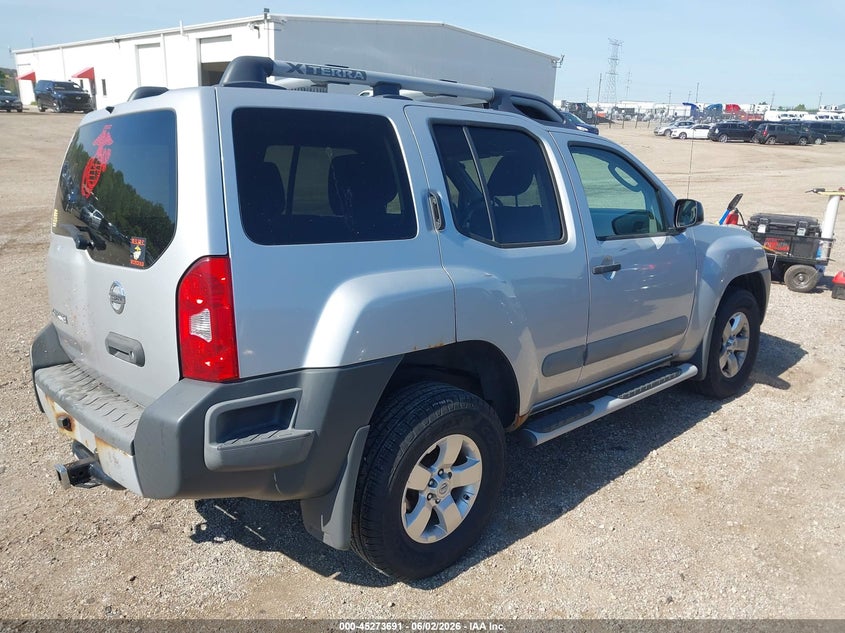 Vin: 5n1an0nw6cc508863, lot: 45771515, nissan xterra s 20124
