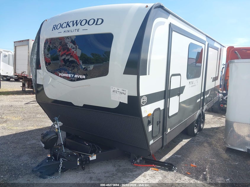 4X4TRLB24TZ201283 2026 Forest River Rockwood Mini Lite photo 1