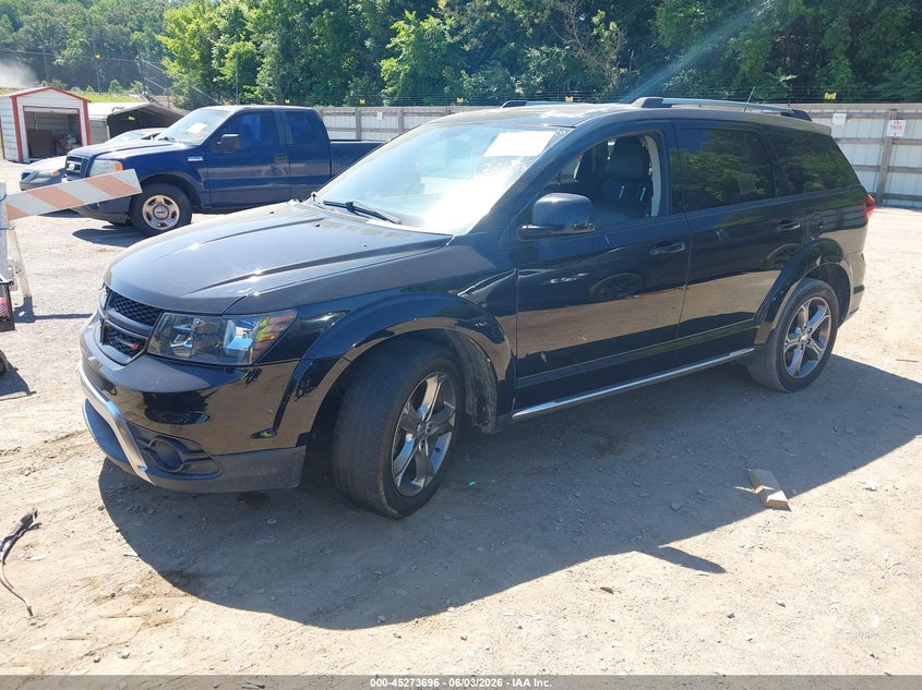 Vin: 3c4pdcgb2gt167002, lot: 45771520, dodge journey crossroad plus 20162