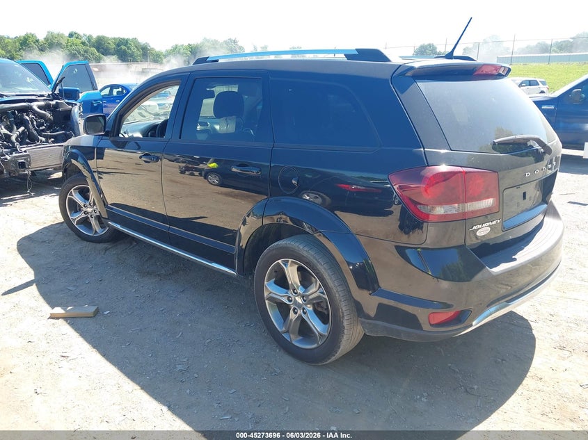 Vin: 3c4pdcgb2gt167002, lot: 45771520, dodge journey crossroad plus 20163