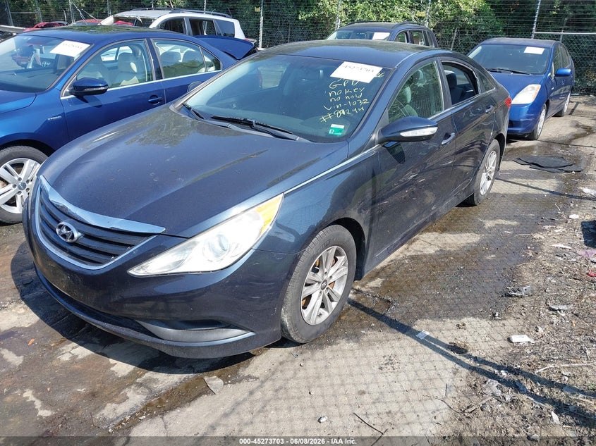 2014 Hyundai Sonata Gls 5NPEB4AC0EH921032 photo 1