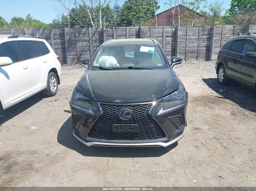 2021 Lexus Nx 300H F Sport Black Line VIN: JTJSJRDZ0M2147560 Lot: 45273704