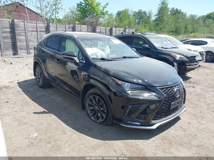 2021 Lexus Nx 300H F Sport Black Line VIN: JTJSJRDZ0M2147560 Lot: 45273704