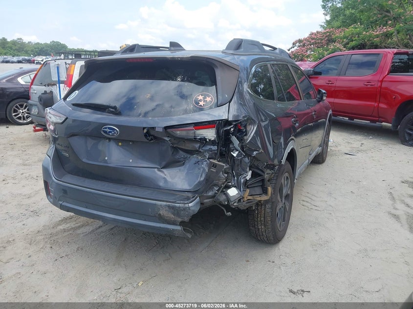 Vin: 4s4btgkd0l3108058, lot: 45771543, subaru outback onyx edition xt 20204