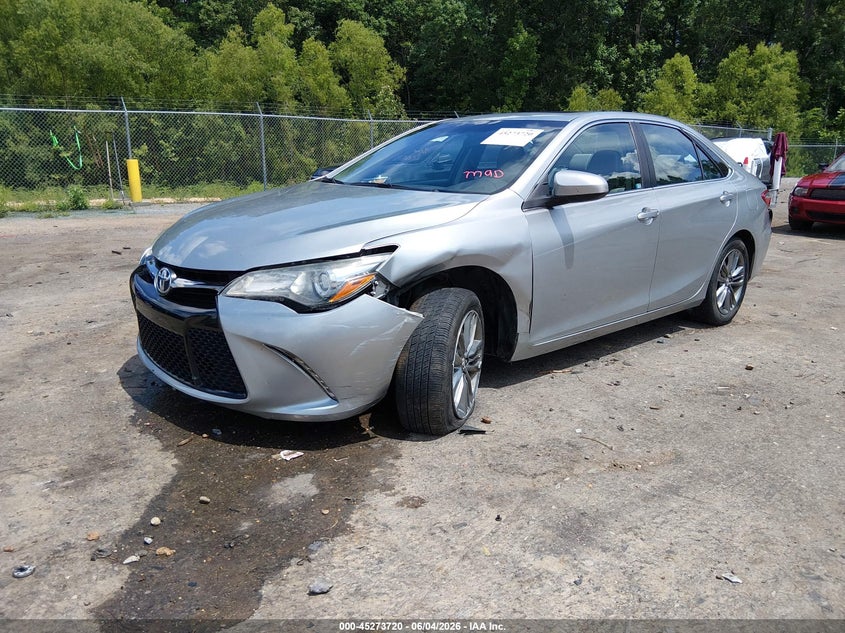 Vin: 4t1bf1fk9hu273511, lot: 45771544, toyota camry se 20172
