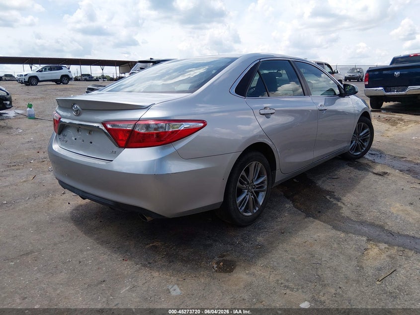 Vin: 4t1bf1fk9hu273511, lot: 45771544, toyota camry se 20174